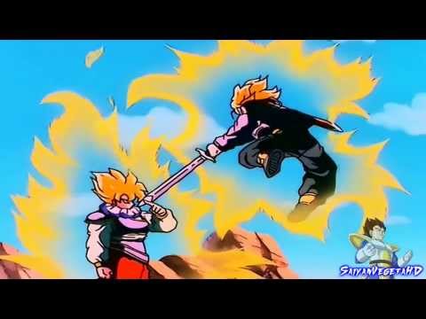 Video Goku SSJ Vs Trunks SSJ Audio Latino - youtube