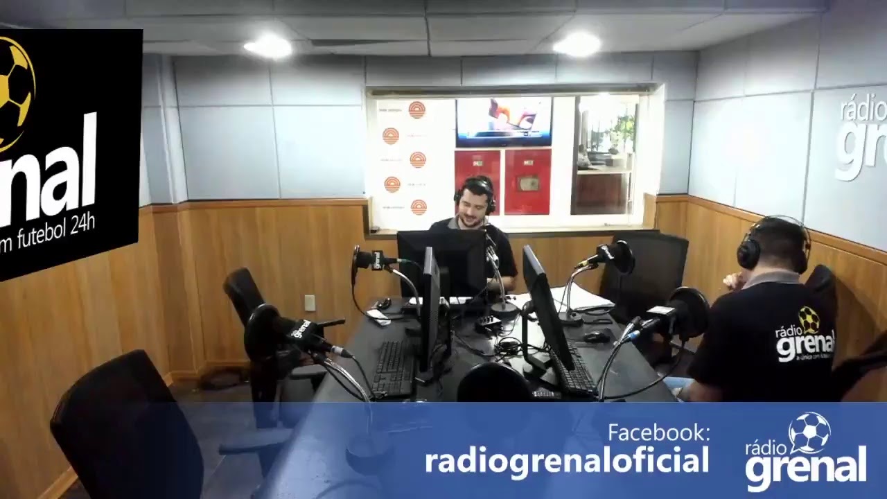 Dupla em Debate da Rádio Grenal Ao vivo YouTube