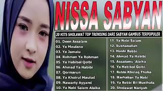Nissa sabyan full sholawat -