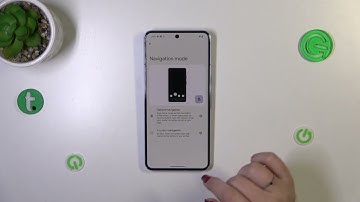 How to Set Gestures Navigation on GOOGLE Pixel 8 Pro? | Enable Navigiation Bar