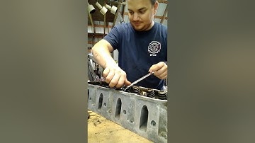 How to remove valve springs. Diy. 5.3l