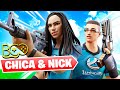 Chica & Nick Eh 30 play Fortnite live at EGLX on BCC