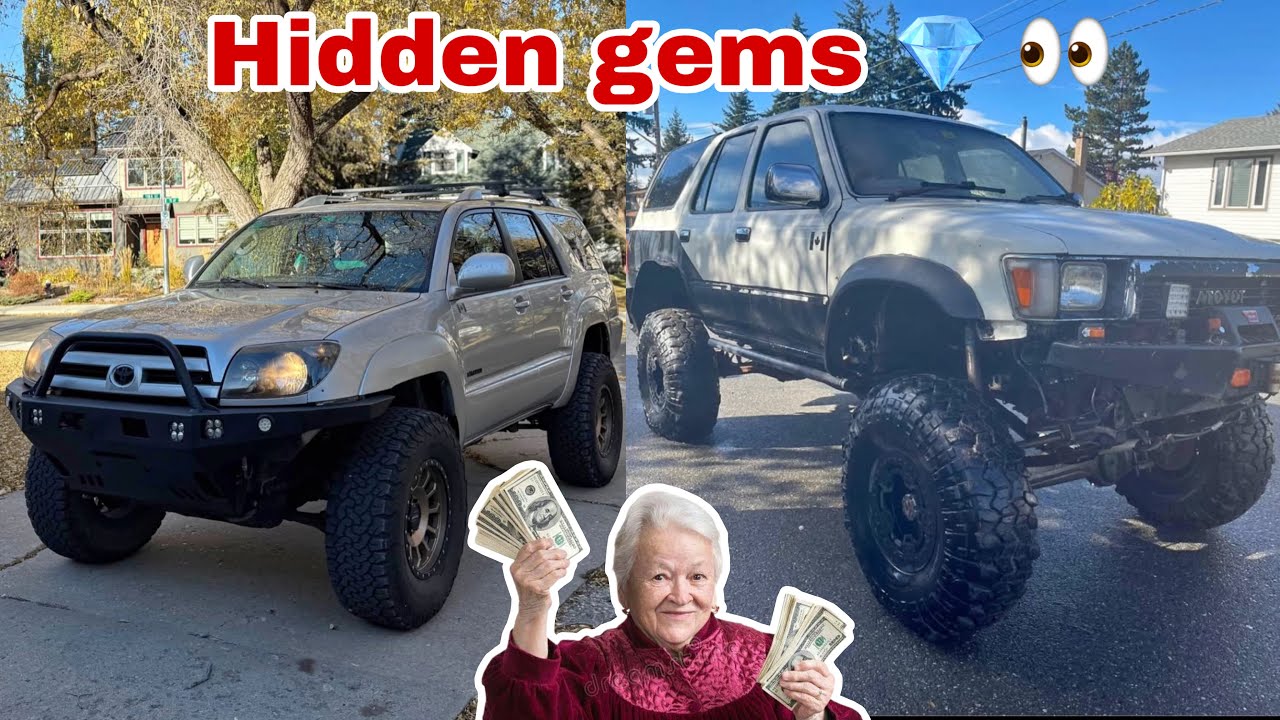5 дешёвых/дорогих находок Toyota «4Runner» | Мошенничество на Facebook Marketplace