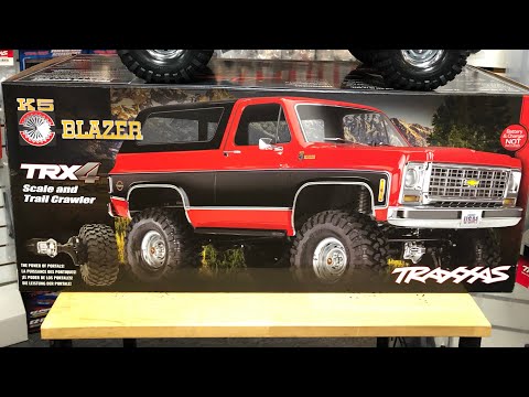 希少トラクサスtrx4 K5 BLAZER ボディー2個セットカスタム 希少トラクサスtrx4 K5 BLAZER ボディー2個セットカスタム