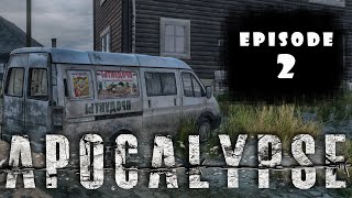 DAYZ 1.21 APOCALYPSE HARDCORE PVE / ОПЕРАЦИЯ БИЗОН №2