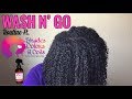 Wash N’ Go Ft. Shades Colors &amp; Coils Pro Vitamin Leave-in Conditioner