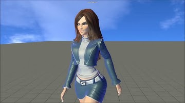 Cassandra Blender Game Engine Test Video