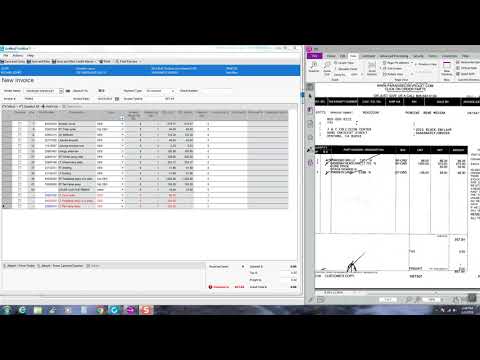 Recieving invoices CCC one