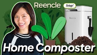 #Reencle Prime Setup | Indoor Home Composter