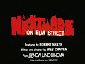 A Nightmare on Elm Street Trailer 1984