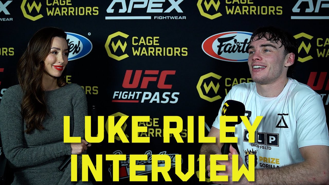 “Another KO. 11-0. There’s Not Many People Doing That!” CW 185 Luke ...