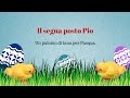 Il segna posto Pio- Un pulcino di lana per Pasqua