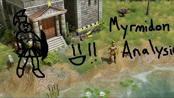 Myrmidon Analysis | AoM: Retold | Age of Mythology