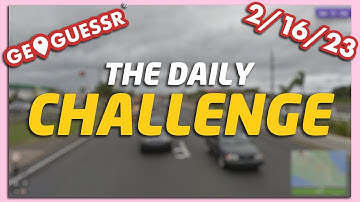 GeoGuessr Daily Challenge - 2/16/23
