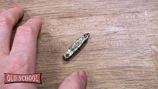 Rare and EXTREMELY Small Keychain Knife Restoration