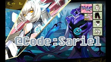 [Elsword NA]Eve Code:Sariel - 11-6 Forgotten Elrian Sanctum