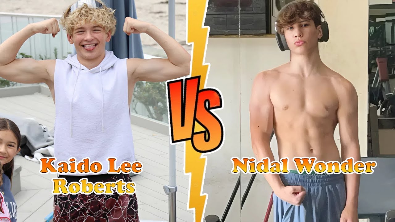 Kaido Lee Roberts VS Nidal Wonder Transformation 2025 From Baby To Now