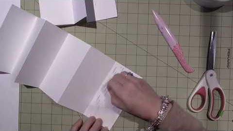 2017 Art Journal; Binding Tutorial