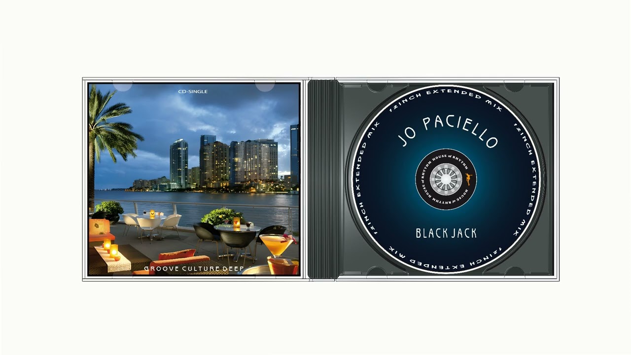 Jo Paciello - Black Jack (12Inch Extended Mix)