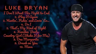 Luke Bryan-Prime hits anthology for 2024-Superior Songs Compilation-Detached
