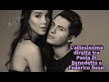 Paola Di Benedetto "incontra" il fidanzato Federico Rossi live su Instagram