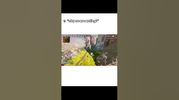 Got caught lacking | Apex Legends #apexlegends