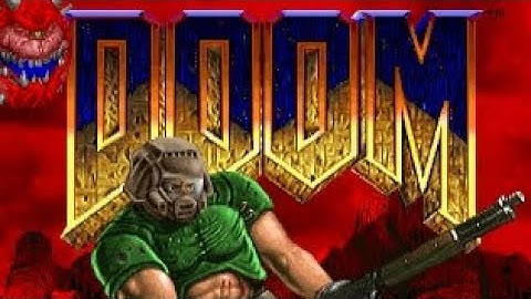 MICROS Workstation 5A Plays Doom