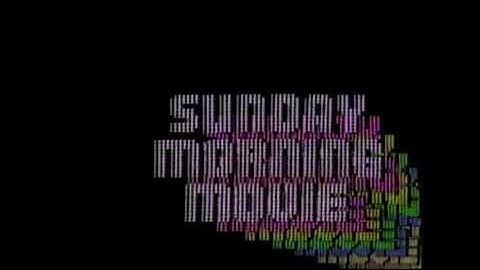 WPIX-TV Channel 11 New York_Sunday Morning Movie Intro 1982