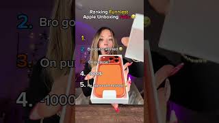 Ranking The Funniest Apple Unboxing Fails 😂