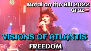 Visions Of Atlantis - Freedom On The Hill, Graz August 13, 2022 Live 4K Hdr