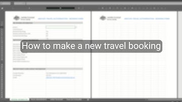 ABSTUDY guide for providers: How to make a new travel booking