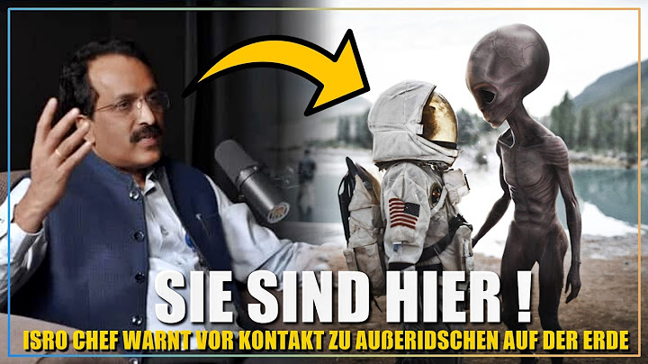 „Sie sind hier!“ Indischer Raumfahrdirektor warnt vor Kontakt mit Aliens auf der Erde!