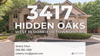 3417 Hidden Oaks Lane video tour