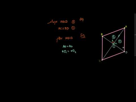 וִידֵאוֹ: האם שני האלכסונים של מקבילית שווים?