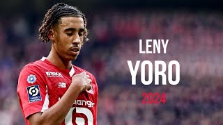 Leny Yoro is a GENERATIONAL DEFENDER!🔥