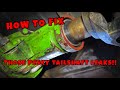 How To Fix That Pesky TAIL SHAFT LEAK