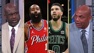 Inside the NBA reacts to 76ers vs Celtics Game 1 Highlights | 2023 NBA Playoffs