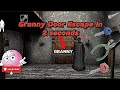 GRANNY DOOR ESCAPE IN 2 SECONDS 😱🔥#granny #viral #trending