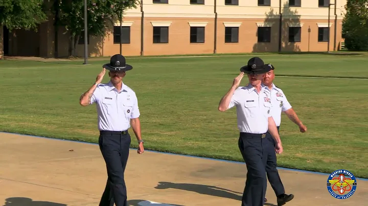 OTS Class 25-18 A Graduation Parade