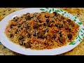 Albaloo Polo (Sour Cherry Rice with Meatballs) // Anytime of Year Method - Cooking with Yousef