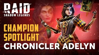 RAID: Shadow Legends | Champion Spotlight | Chronicler Adelyn