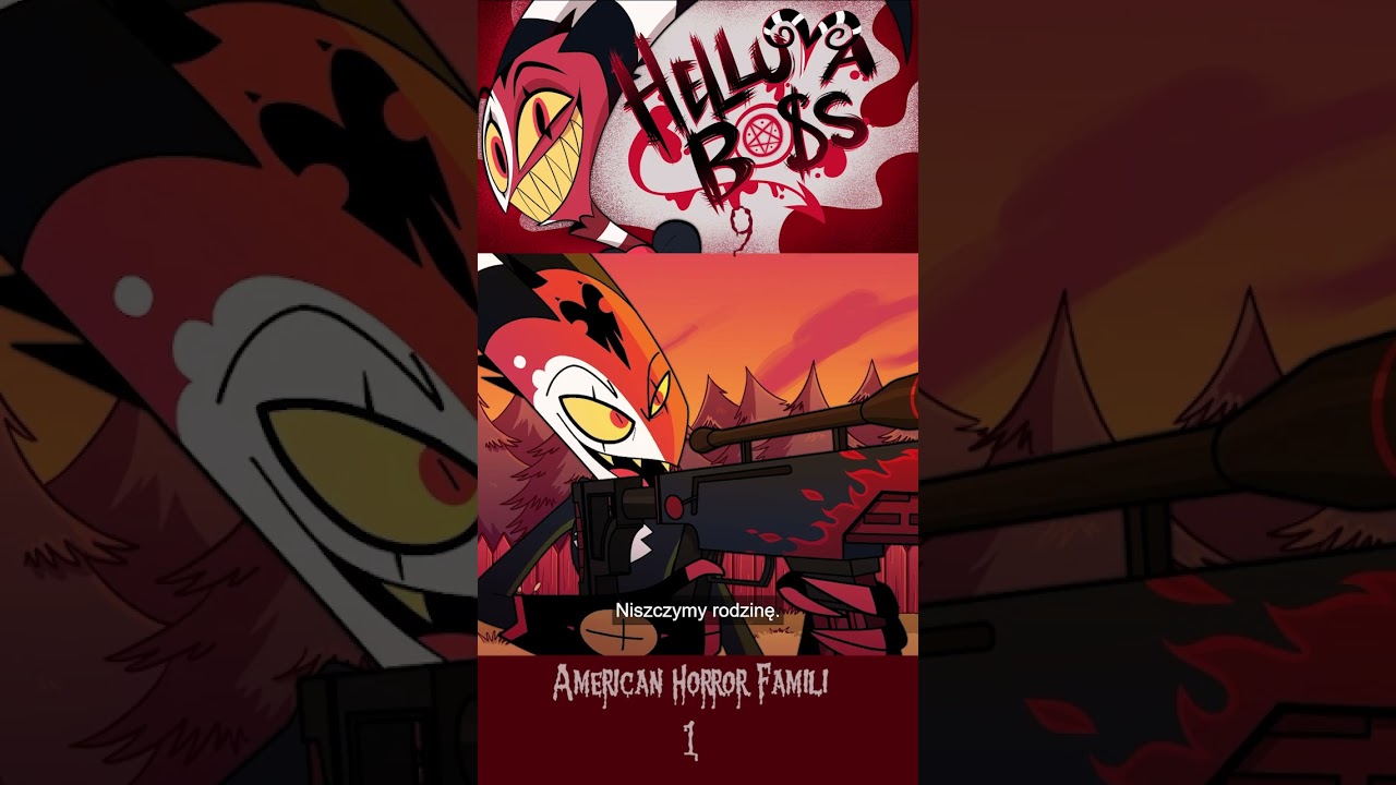 Helluva Boss American Horror Famili  1