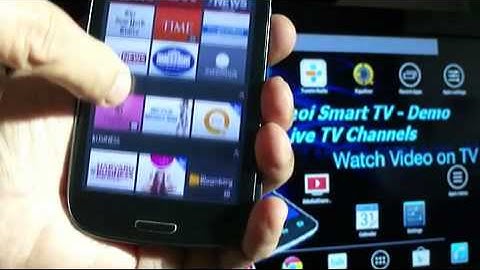 NeoiSmartTV eMedia center Demo and Instructions