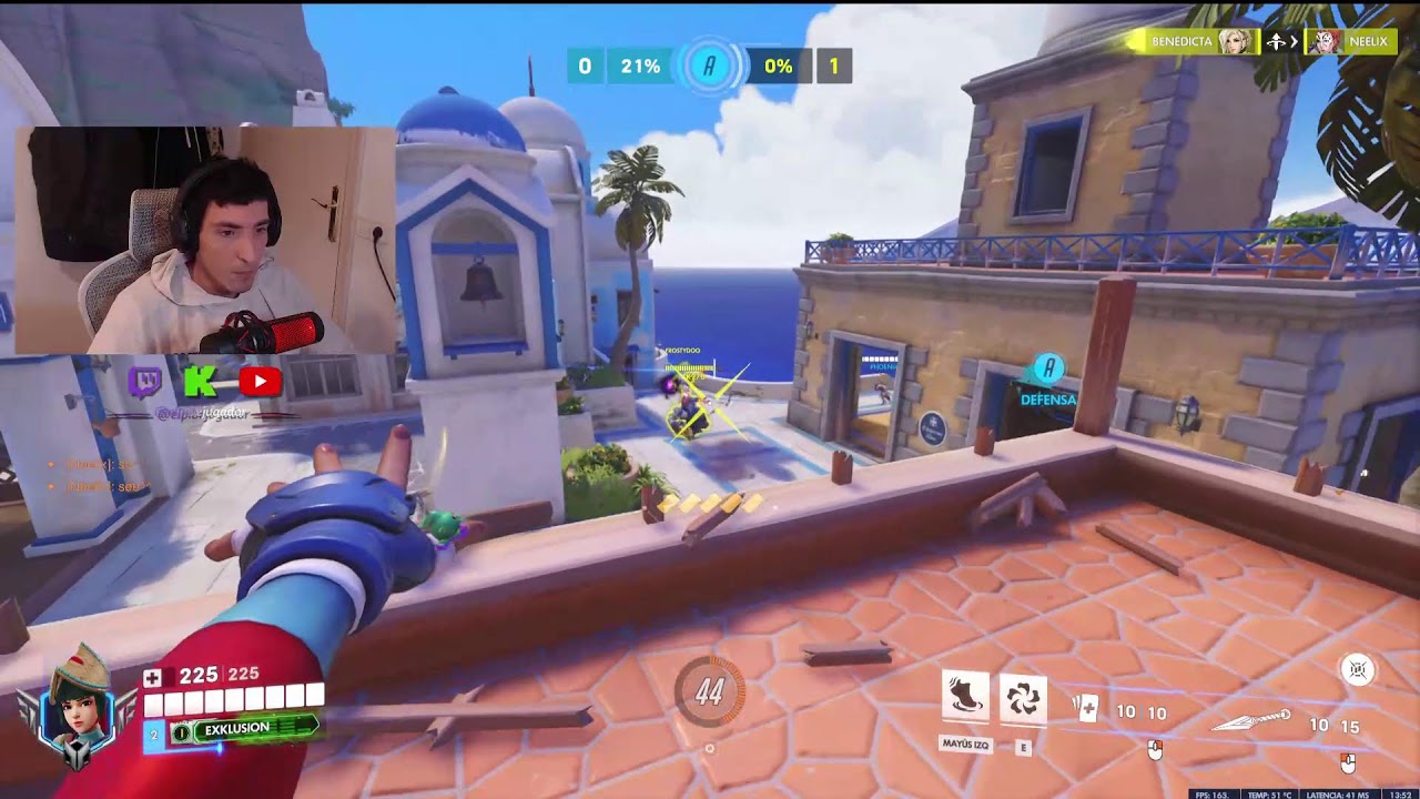 🔴 OVERWATCH EN DIRECTO ✅ RANKEDS HASTA ELO ALTO ✅ EL ORO SE RESISTE... PERO HAY QUE SEGUIR!!! 🥇