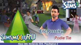 Eric Pressley - Podie Tie - Soundtrack The Sims 3 (PS3/Xbox 360/Wii Console)