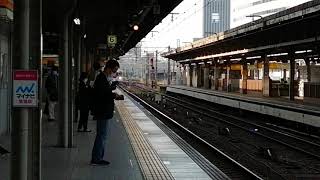 313系5300番台トップナンZ1+J8編成回送列車名古屋6番線通過