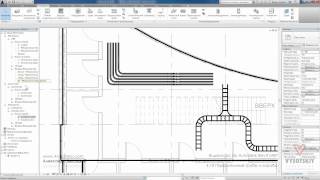 Vysotskiy consulting - Видеокурс Autodesk Revit MEP - 4.18 Параллельные трубы и короба Vysotskiy consulting - Видеокурс Autodesk Revit MEP - 4.18 Параллельные трубы и короба