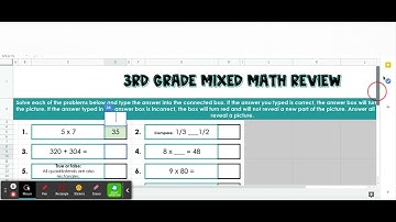 Pixel Art Reveal for Math equations