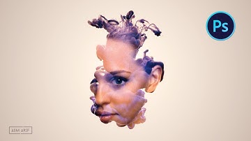 Ink Effect Portrait in Photoshop cc | Photoshop cc 2017/ 2018/2019