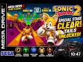 [Index_021] [Tails] Sonic the Hedgehog 2 - All Special Stages (7 Chaos Emeralds)